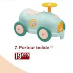 Monop' Porteur bolide offre