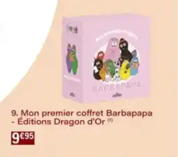 Monop' Mon premier coffret Barbapapa Éditions Dragon d'Or offre