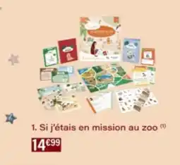 Monop' Si j'étais en mission au zoo offre
