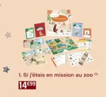 Monop' Si j'étais en mission au zoo offre