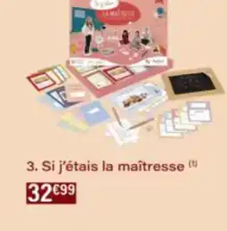 Monop' Si j'étais la maîtresse offre