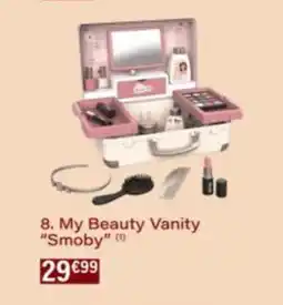 Monop' My Beauty Vanity Smoby offre