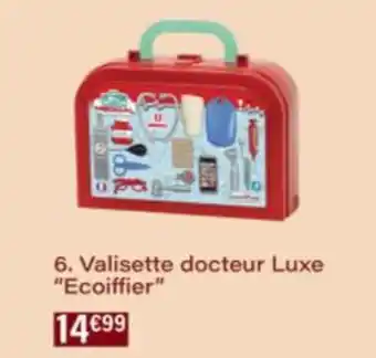 Monop' Valisette docteur Luxe Ecoiffier offre