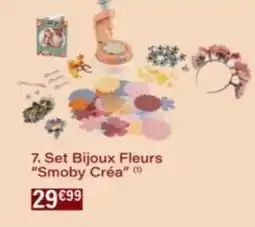 Monop' Set Bijoux Fleurs Smoby Créa offre