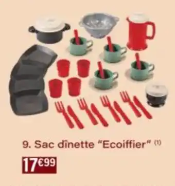 Monop' Sac dînette Ecoiffier offre