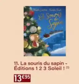 Monop' La souris du sapin - Éditions 123 Soleil ! offre