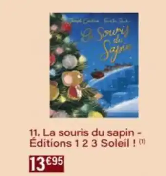 Monop' La souris du sapin - Éditions 123 Soleil ! offre