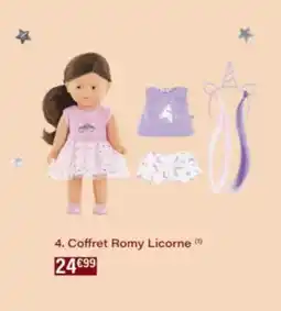 Monop' Coffret Romy Licorne offre