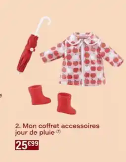 Monop' Mon coffret accessoires jour de pluie offre