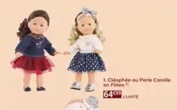 Monop' Cléophée ou Perle Corolle en Fêtes offre