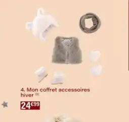 Monop' Mon coffret accessoires hiver offre