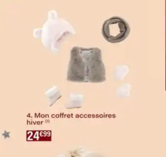 Monop' Mon coffret accessoires hiver offre