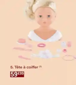 Monop' Tête à coiffer offre