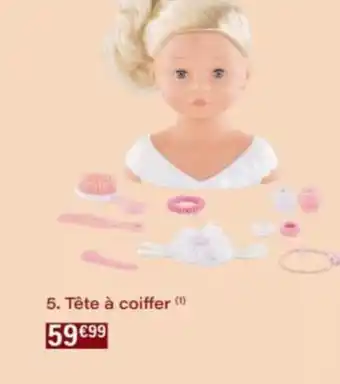 Monop' Tête à coiffer offre