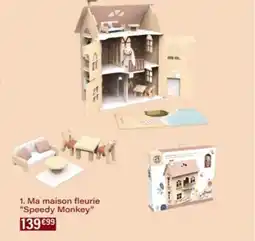 Monop' Ma maison fleurie Speedy Monkey offre