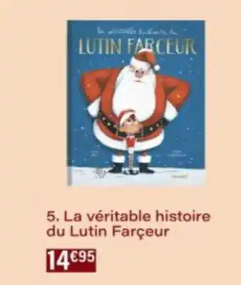 Monop' La véritable histoire du Lutin Farçeur offre