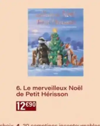 Monop' Le merveilleux Noël de Petit Hérisson offre