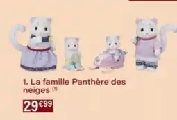 Monop' La famille Panthère des neiges offre