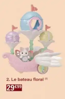 Monop' Le bateau floral offre