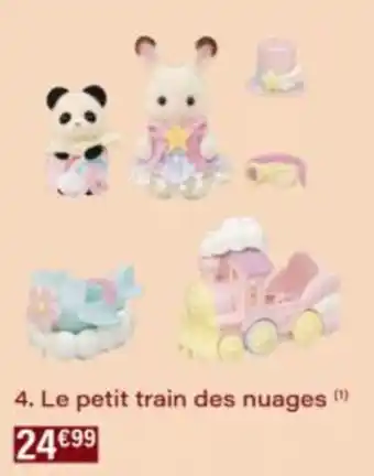Monop' Le petit train des nuages offre