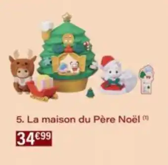 Monop' La maison du Père Noël offre