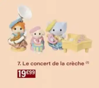 Monop' Le concert de la crèche offre