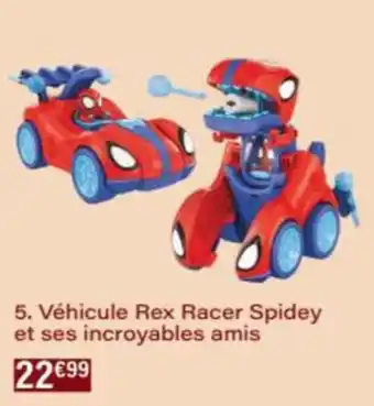 Monop' Véhicule Rex Racer Spidey et ses incroyables amis offre