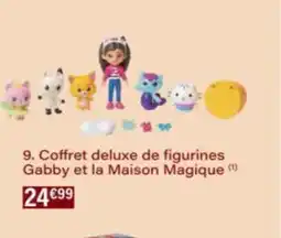 Monop' Coffret deluxe de figurines Gabby et la Maison Magique offre
