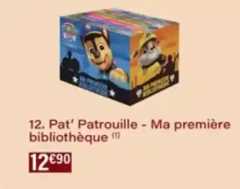 Monop' Pat'Patrouille - Ma première bibliothèque offre