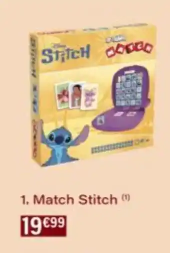 Monop' Match Stitch offre