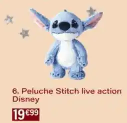 Monop' Peluche Stitch live action Disney offre