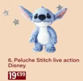 Monop' Peluche Stitch live action Disney offre