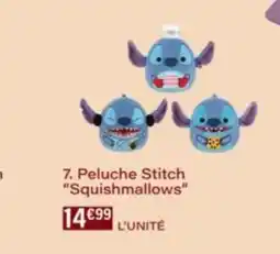 Monop' Peluche Stitch Squishmallows offre