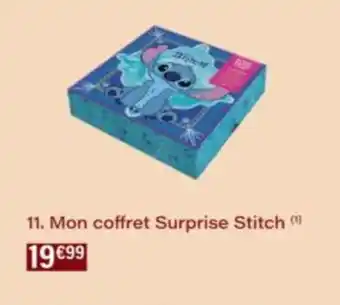 Monop' Mon coffret Surprise Stitch offre