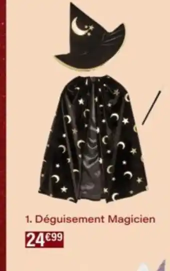 Monop' Déguisement Magicien offre
