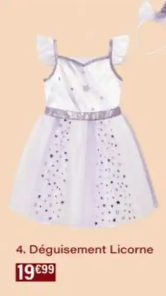 Monop' Déguisement Licorne offre