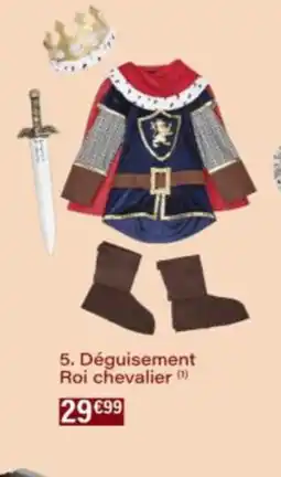 Monop' Déguisement Roi chevalier offre