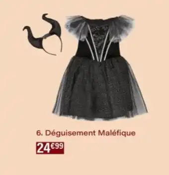 Monop' Déguisement Maléfique offre