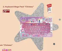 Monop' Keyboard Mega Pack Clickeez offre