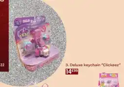 Monop' Deluxe keychain Clickeez offre