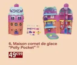 Monop' Maison cornet de glace Polly Pocket offre