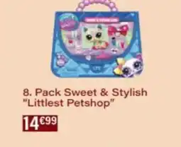 Monop' Pack Sweet & Stylish Littlest Petshop offre