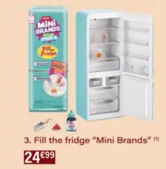 Monop' Fill the fridge Mini Brands offre