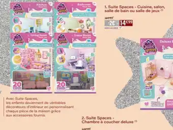 Monop' Suite Spaces - Cuisine, salon, salle de bain ou salle de jeux offre