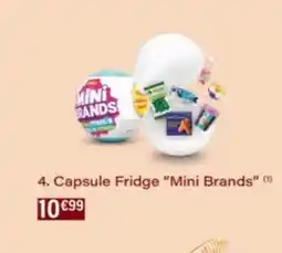 Monop' Capsule Fridge Mini Brands offre