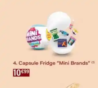 Monop' Capsule Fridge Mini Brands offre
