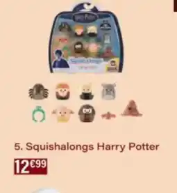 Monop' Squishalongs Harry Potter offre