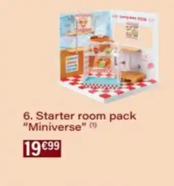 Monop' Starter room pack Miniverse offre