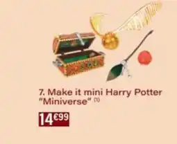 Monop' Make it mini Harry Potter Miniverse offre