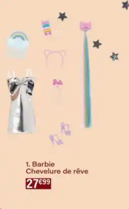 Monop' Barbie Chevelure de rêve offre